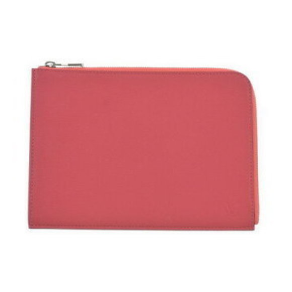 Louis Vuitton Red Bag Clutch PM - Picture 1 of 8